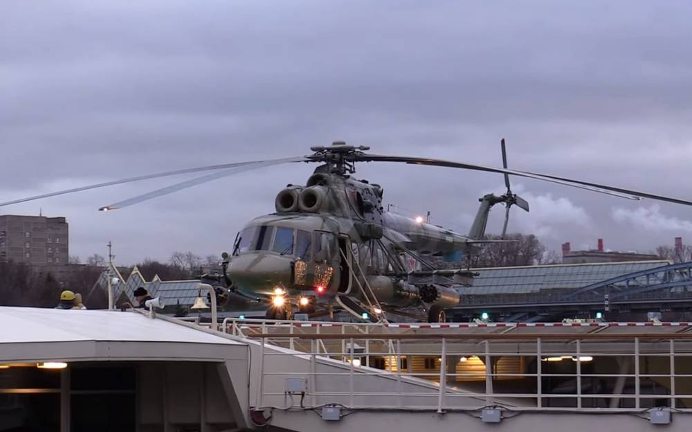Спецназ России получит вертолет с системами вооружения нового уровня