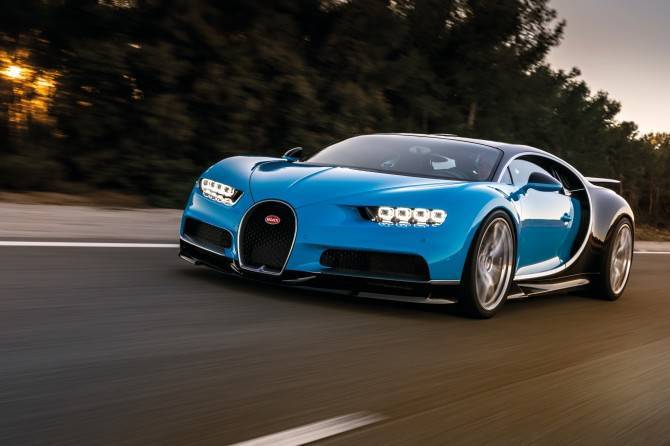 Bugatti Chiron будут выпускать до 2021 года