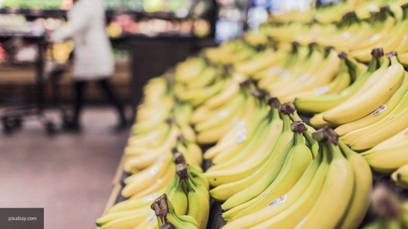 Бананы стали самым популярным фруктом 2019 года в рационе россиян