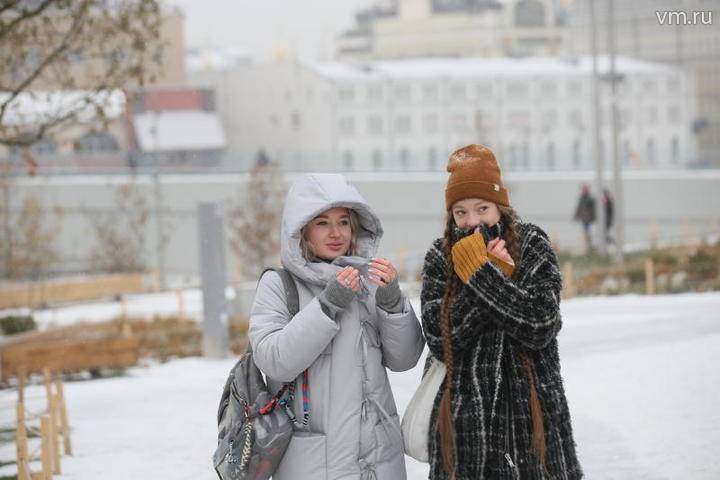 Ночь на 24 января в Москве стала самой холодной за текущую зиму