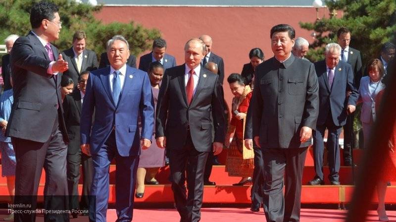 Китай поддержал инициативу Путина провести саммит лидеров пяти стран