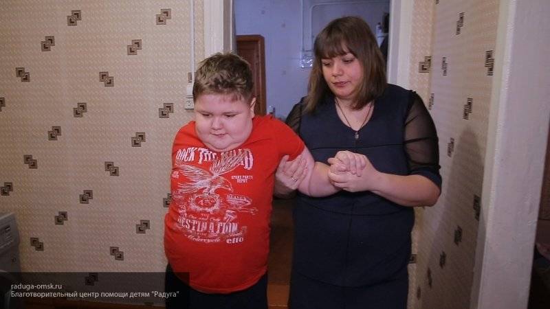 В Омске собирают средства на помощь десятилетнему мальчику с миодистрофией Дюшенна