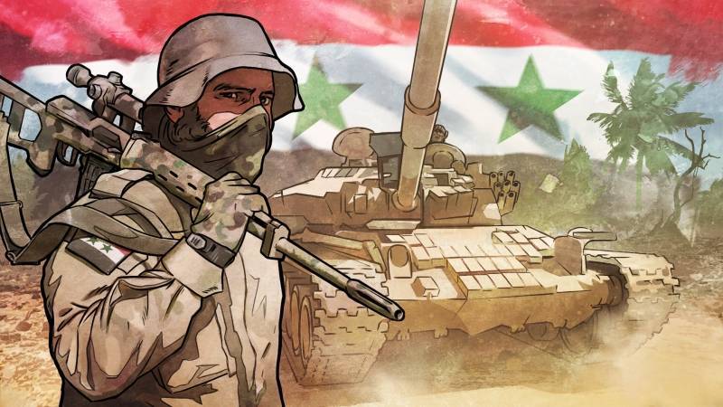 Военный эксперт заявил, что армия Сирии полностью мобилизовалась для освобождения Идлиба