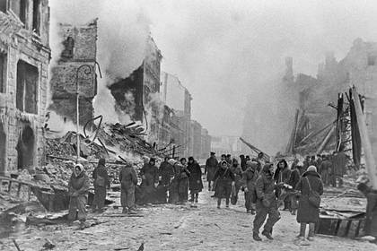 Германия снова выделит миллионы евро блокадникам Ленинграда