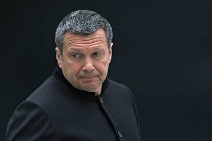 Соловьев раскритиковал украинского премьера за бандеровский лозунг