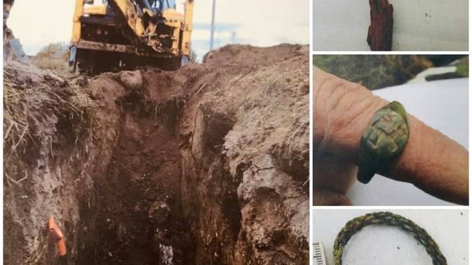 В Ленобласти при прокладке газопровода нашли захоронение XIV века