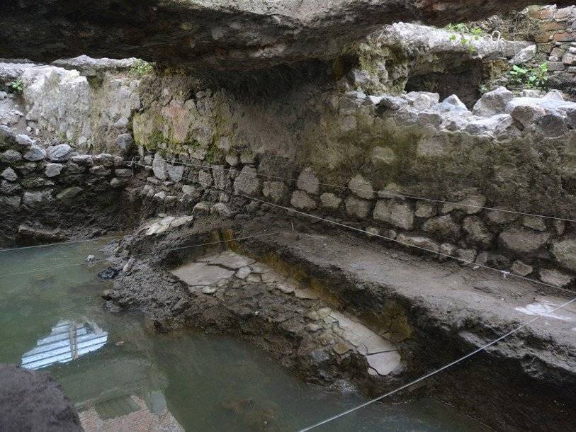Ацтекскую сауну XIV века обнаружили археологи в Мехико