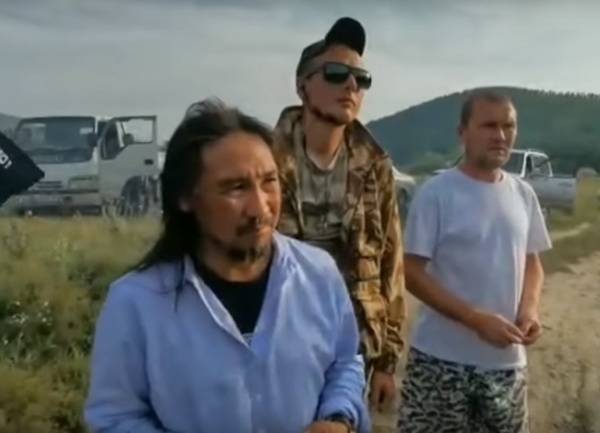 Полиция в Якутске вновь задержала одного из сподвижников якутского шамана