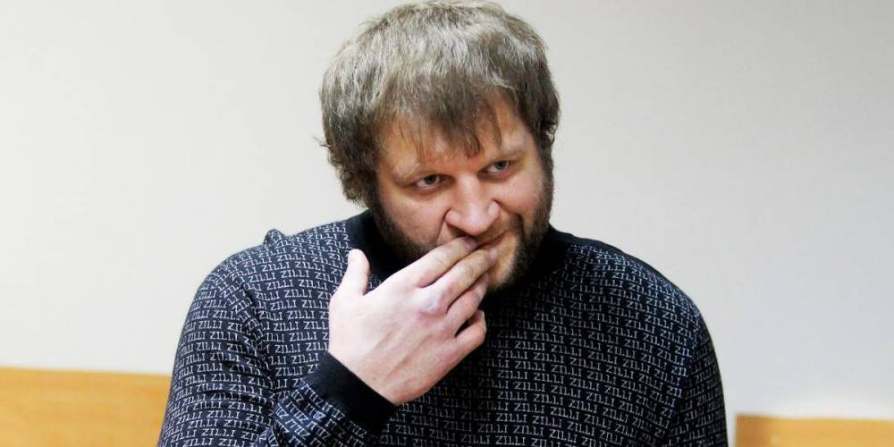 Харитонов рассказал о страхе Емельяненко перед Кадыровым
