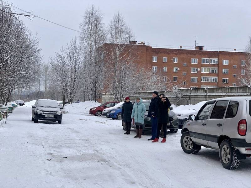 Муниципальная жилищная инспекция не нашла нарушений в уборке снега во дворах Глазова