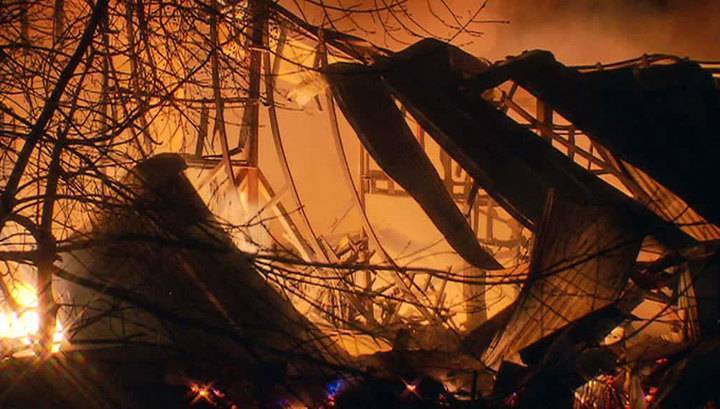Пожар в томском поселке унес жизни 12 человек