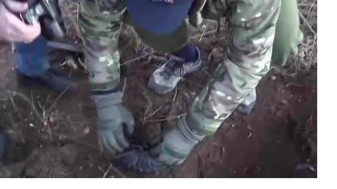 ФСБ нашла у жителя Крыма схроны с взрывчаткой