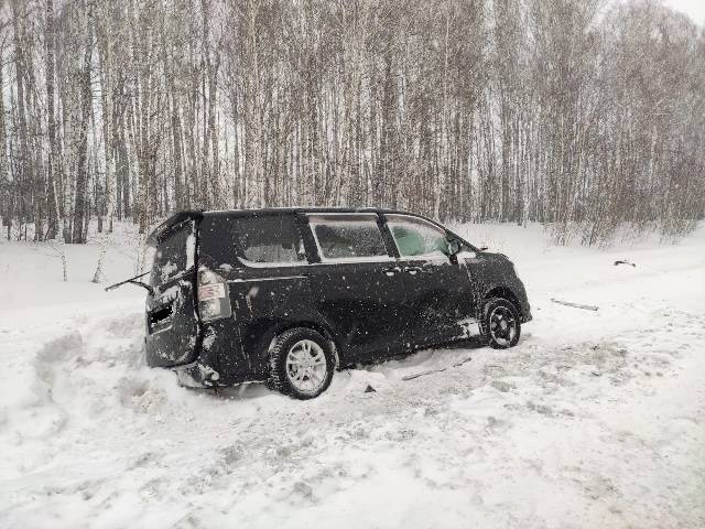 Один погиб и пятеро пострадали в ДТП на трассе Новосибирск — Ленинск-Кузнецкий