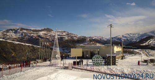 В систему горнолыжного кластера на Северном Кавказе войдет курорт «Ведучи»