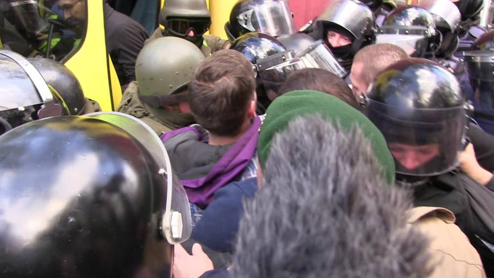 Иноагенты спонсировали госпереворот на Украине и героизацию преступников Майдана