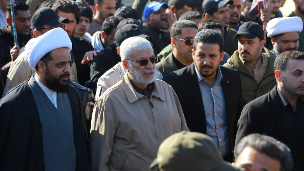Лидер иракских шиитов потребовал войска США покинуть его страну
