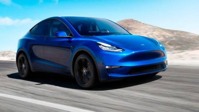 Поставки Tesla Model Y начнутся совсем скоро