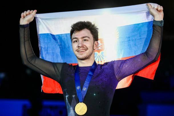 «Дима, вся республика гордится тобой!» – Сергей Гапликов поздравил Дмитрия Алиева с победой на Чемпионате Европы