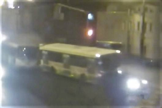 Смертельная авария с участием двух автобусов на Московском проспекте попала на видео