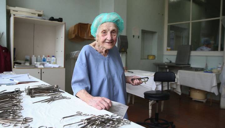 В Рязани скончалась хирург Алла Левушкина, практиковавшая до 90 лет