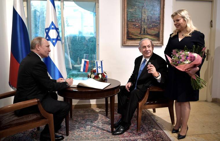 Путин и Нетаньяху обсудили проблемы в Сирии, которые волнуют Израиль