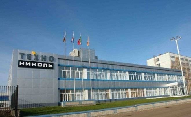 «Технониколь» планирует вложить в завод каменной ваты в Татарстане 156 млн рублей