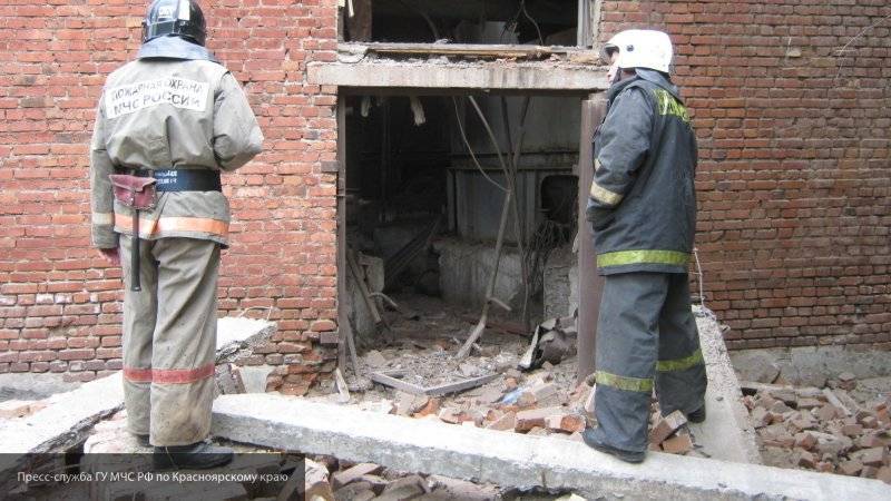 Кровля завода "Новотранс" рухнула в Прокопьевске