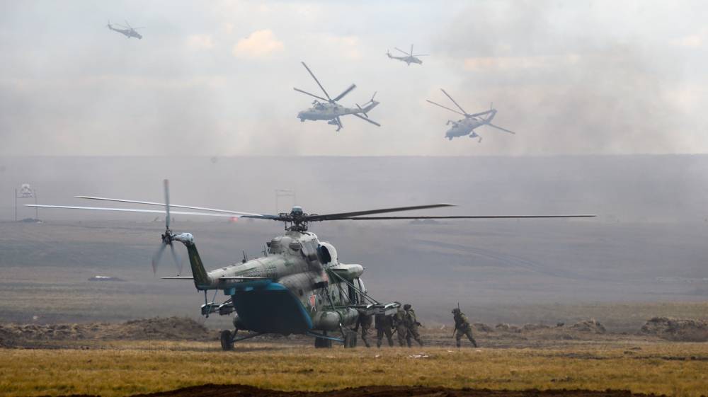 Российские спецназовцы получат новый вертолет для десантирования с усиленным вооружением