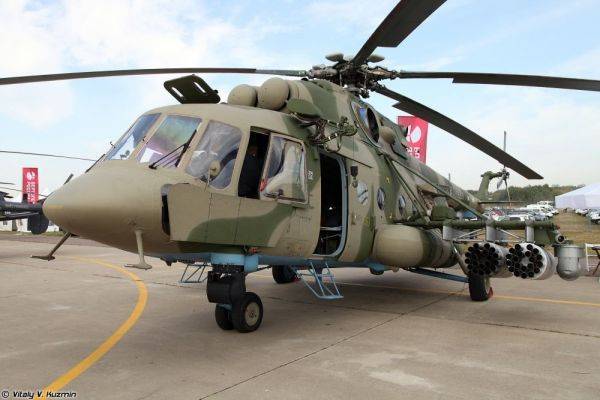В России разработана новая версия вертолета спецназначения
