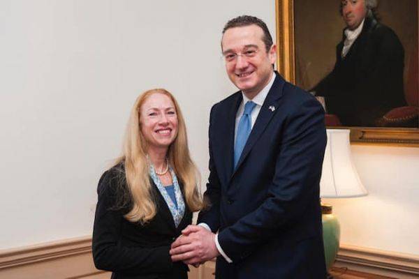 Бакрадзе: назначение Келли Дегнан укрепит грузино-американское партнерство