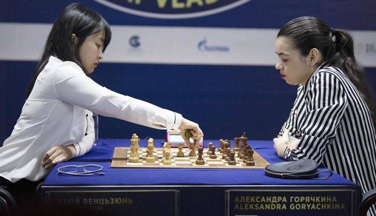Россиянка Горячкина проиграла матч за шахматную корону