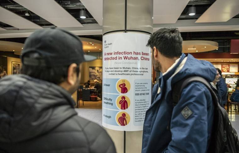 Мэттью Хэнкок - «Кобра» обсудит смертельный коронавирус из Китая - news.ru - Китай - Великобритания