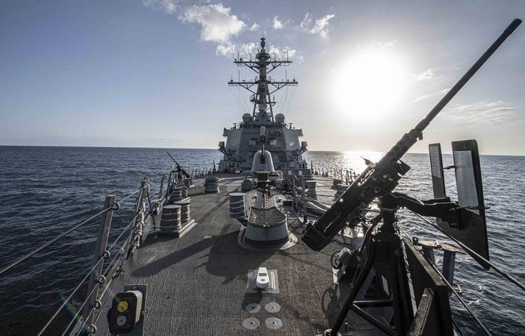 Военный эксперт назвал лукавым заявление о слабом флоте США