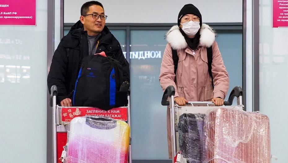 В России начали изолировать всех прибывших из Китая с признаками простуды