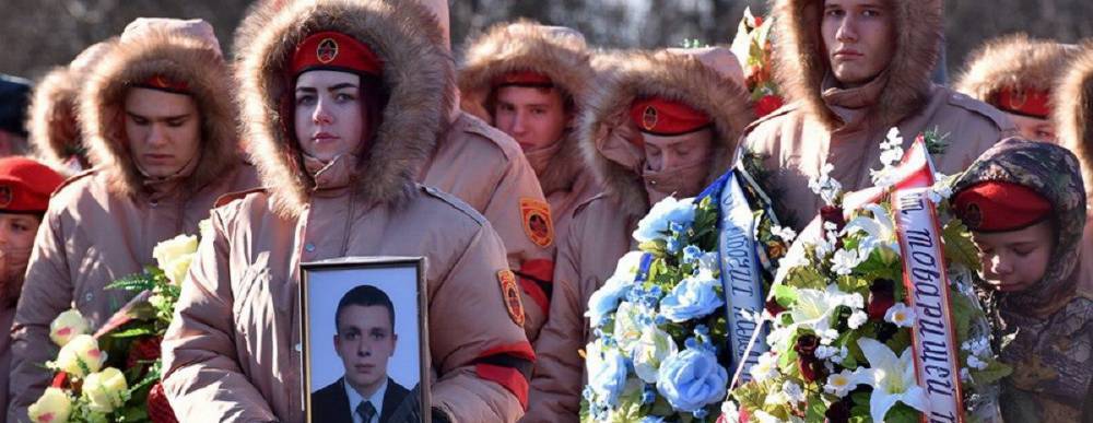 ДНР простилась с защитником, погибшим от пули украинского снайпера