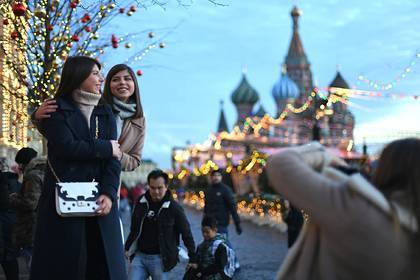 Названы самые привлекательные для иностранцев места в России