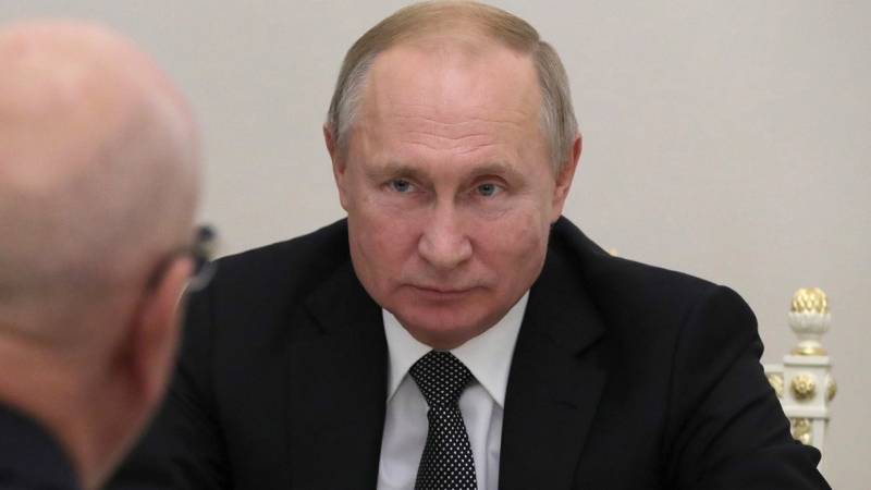 Рейтинг Путина вырос после оглашения послания Федеральному собранию