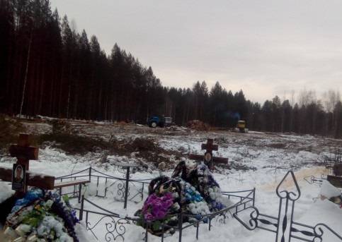 В Сосногорске объявили аукцион на дальнейшее расширение кладбища