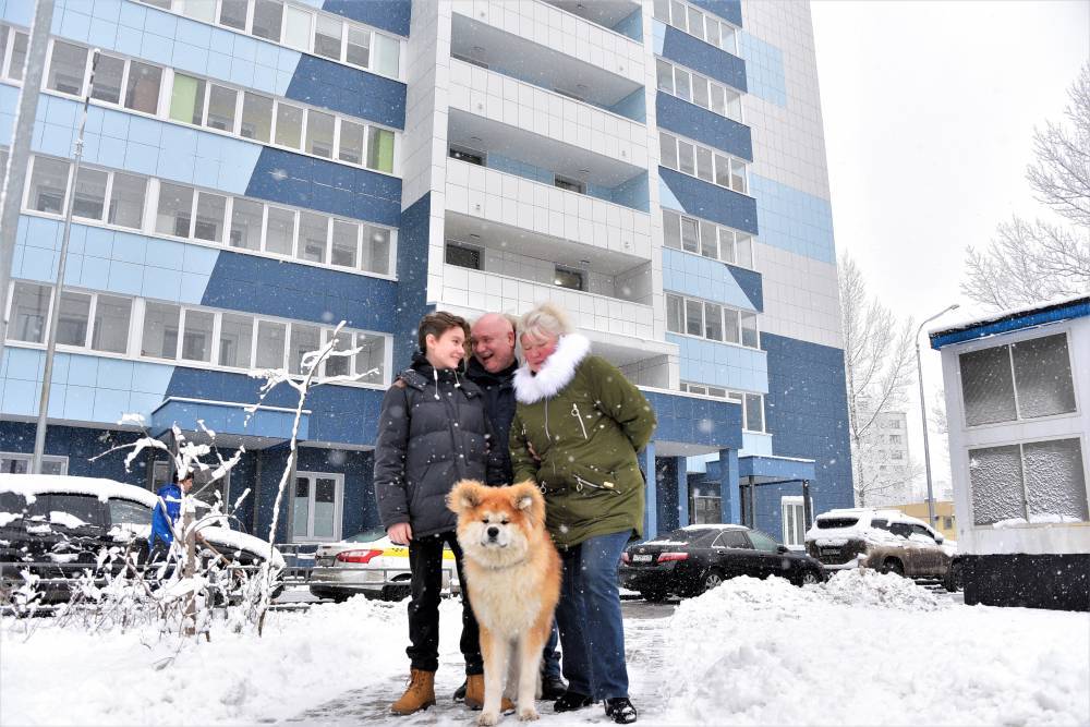 Дома для 15 тысяч москвичей по реновации введут в эксплуатацию в этом году