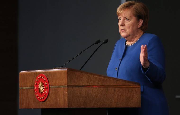 Меркель назвала возможной встречу лидеров России, Турции, Франции и ФРГ