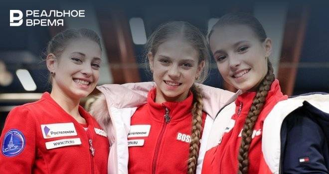 Косторная выиграла короткую программу на чемпионате Европы, Щербакова — вторая, Трусова — третья