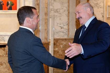 В окружении Медведева ответили на претензии Лукашенко