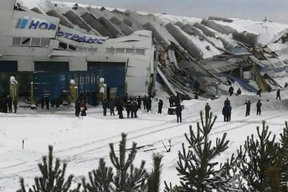 На заводе в Кузбассе спасли 41 человека за секунды до обрушения крыши