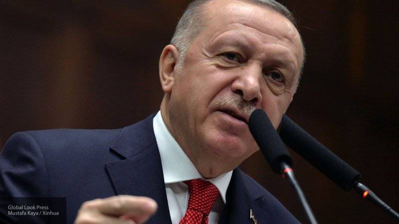 Эрдоган попытался оправдать действия Анкары по поддержке ПНС Ливии после встречи с Меркель