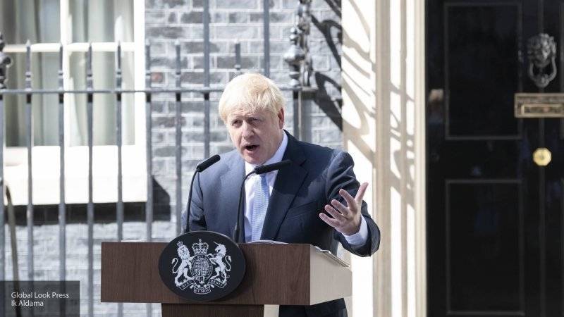 Борис Джонсон подписал соглашение о выходе Великобритании из Евросоюза