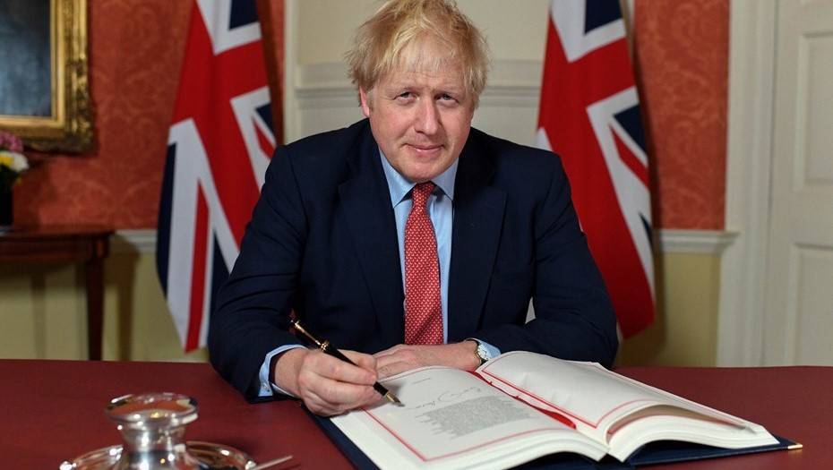 Борис Джонсон подписал соглашение о Brexit