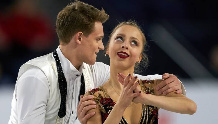 Фигуристы Бойкова и Козловский принесли России золото чемпионата Европы