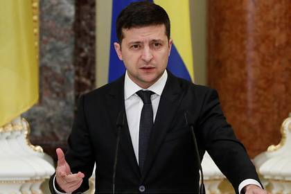 Зеленский заявил о необходимости закончить конфликт в Донбассе