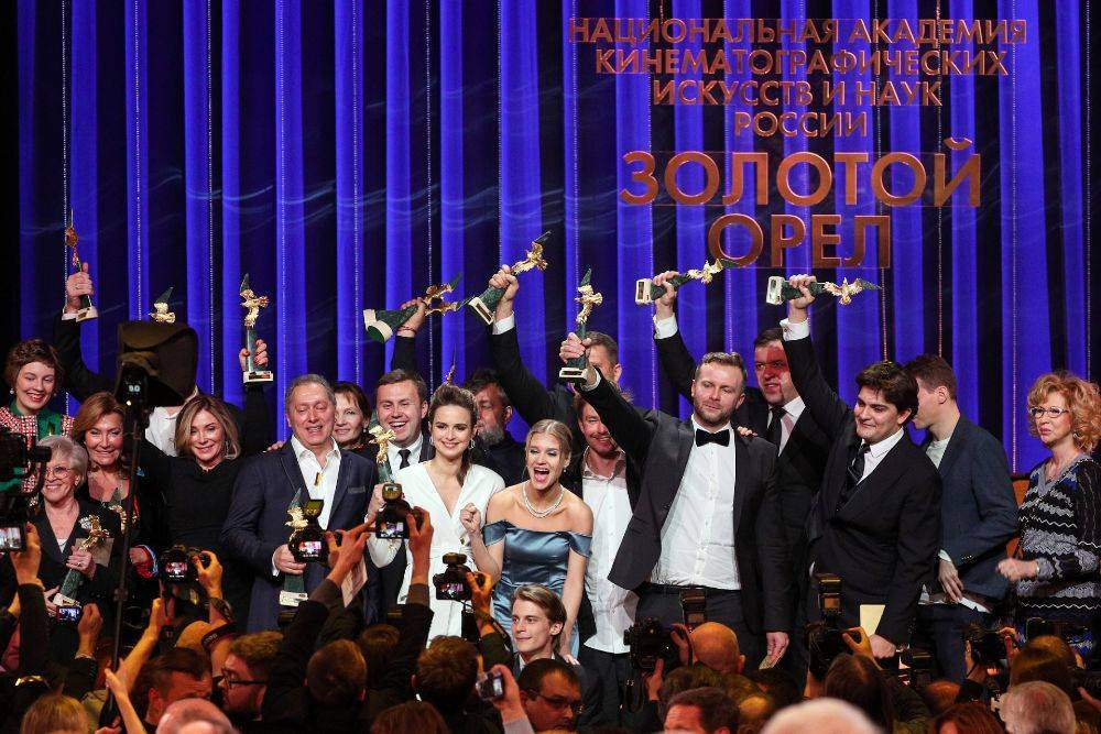 В Москве объявили лауреатов кинопремии «Золотой орел»