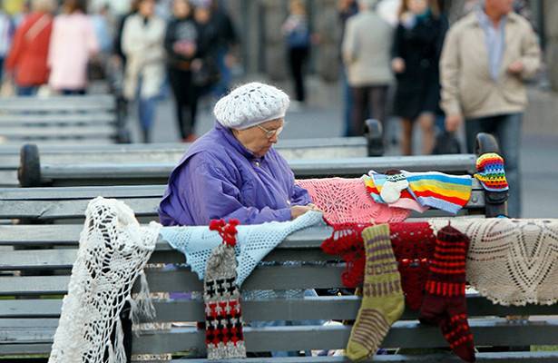 Украину предупредили о переизбытке пенсионеров